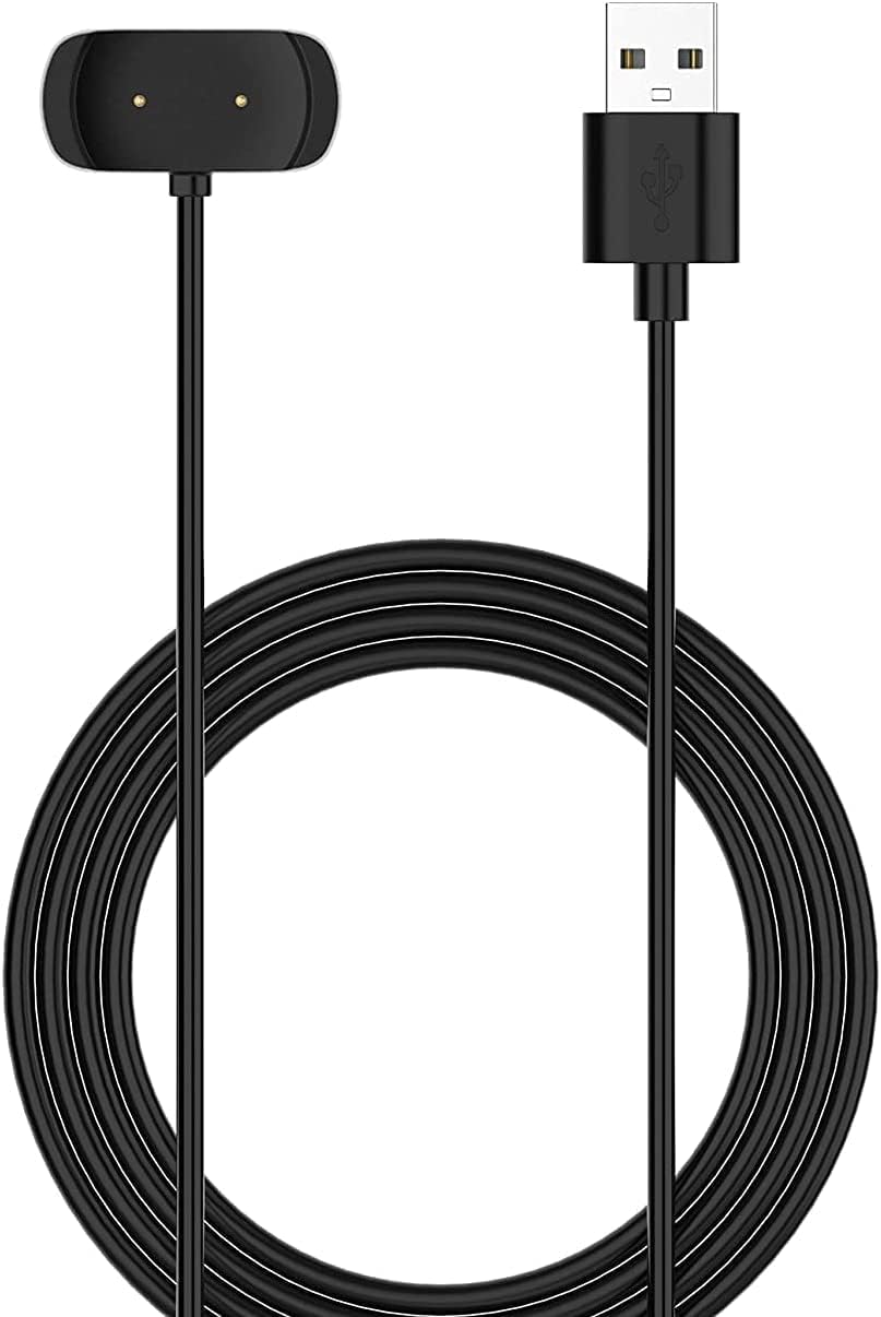 Merin Watch Charger, Watch USB Charging Cord, Smartwatch Accessories, for Amazfit GTR 2, GTR 2e, GTR 2 eSIM, GTS 2 Mini, GTS 2e, BIP U, BIP U Pro, Pop Pro, Zepp E, Zepp Z,T-Rex Pro