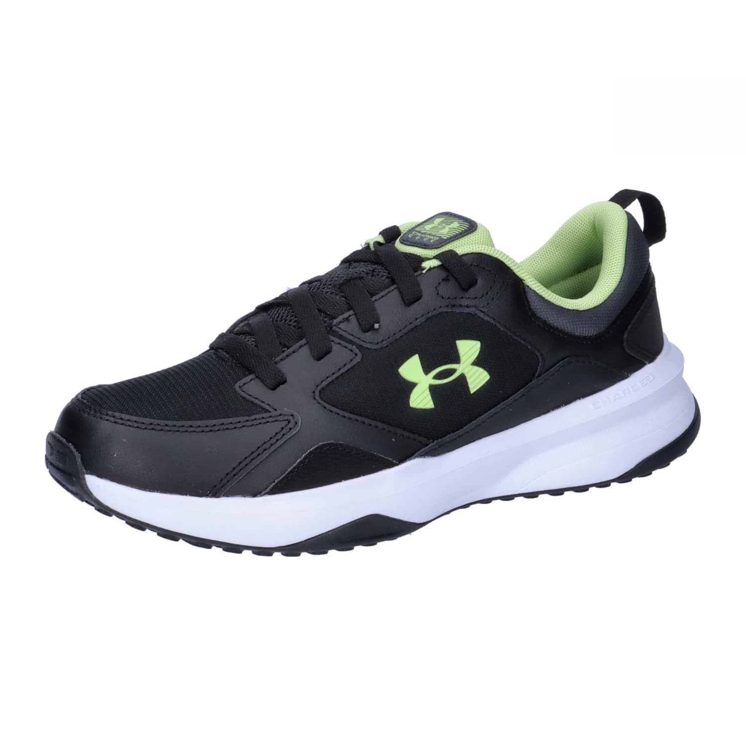 Under Armour Herren Trainingsschuhe UA Charged Edge 3026727 Black/Distant Gray 40.5
