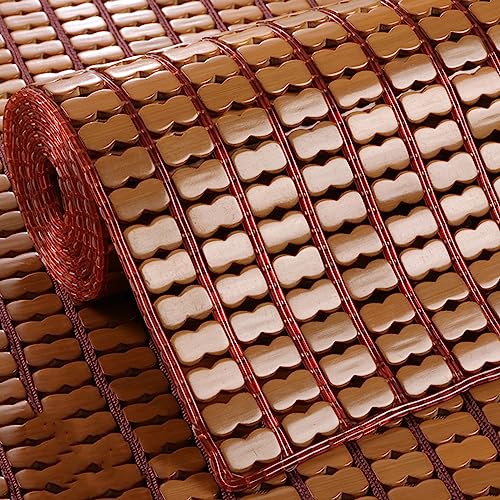 Alfombrilla de dormir de bambú, plegable y transpirable para comodidad de verano, ideal para cama, sofá, suelo y silla
