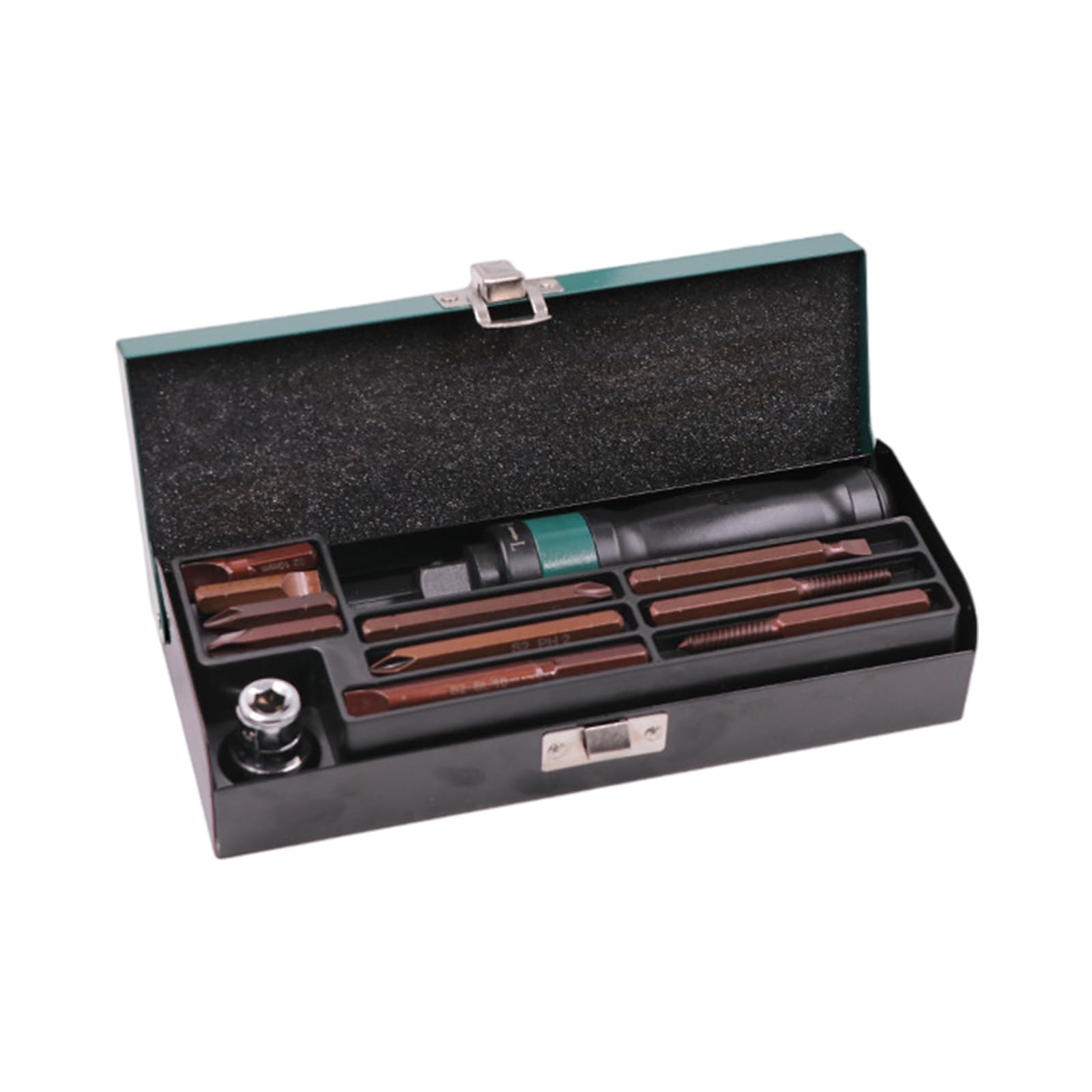 Multipurpose Impacts Screwdriver Set Reversible Head Carbon Construction Tool for Various Repair Tasks Impacts Screwdriver Set Detachable Head Reversible Direction