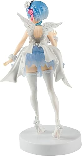 Vista 3 de Re Zero Rem Ballerina Version - Figura decorativa coleccionable Bailarina