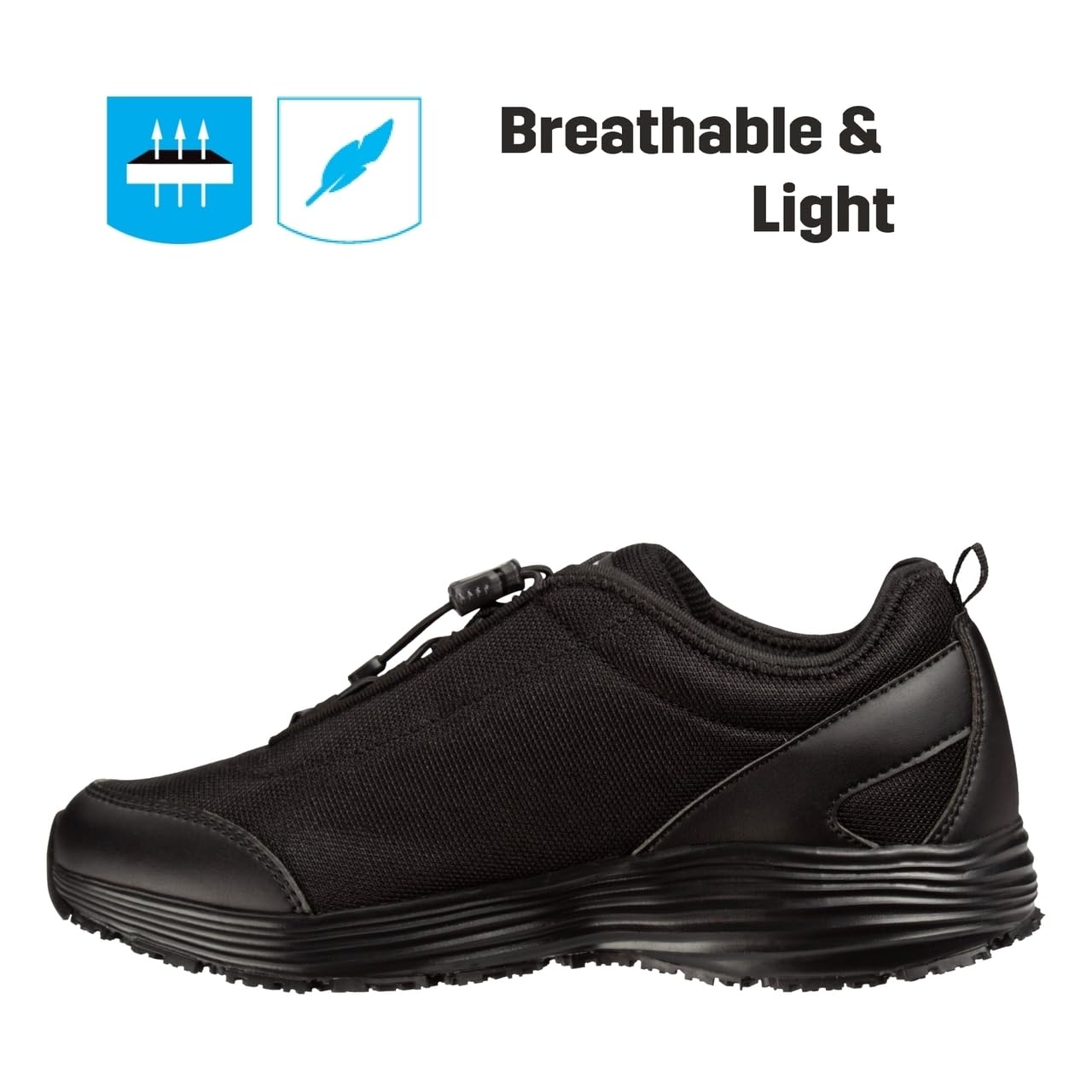 Oxypas MaudS4101blk Maud Sra buty robocze z wkładką Coolmax