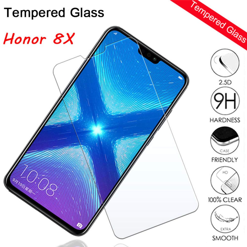 Protezione Schermo In Vetro Temperato Gorilla Tech Per Honor 8X – Originale, 9H, Anti-impronta