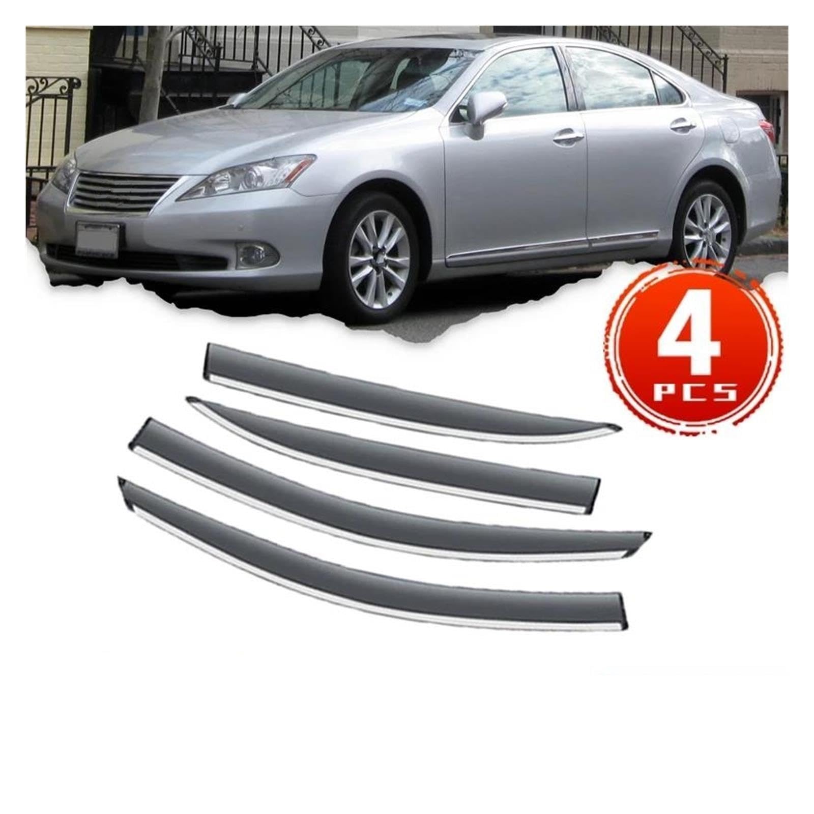 Generisch Fenster Windabweiser Auto Für Lexus Für ES 240 350 2009-2012
