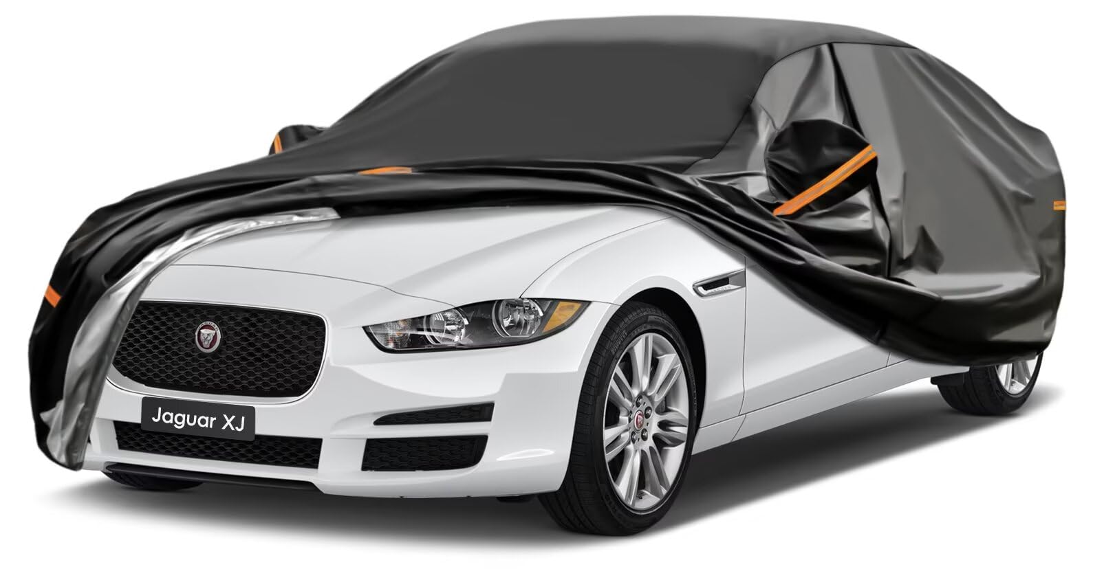 Copriauto Impermeabile GUNHYI 6 Strati - Per Audi, BMW, Mercedes E Altre Berline 490-530cm - Foto 13