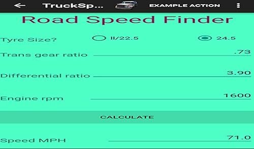 TruckSpec