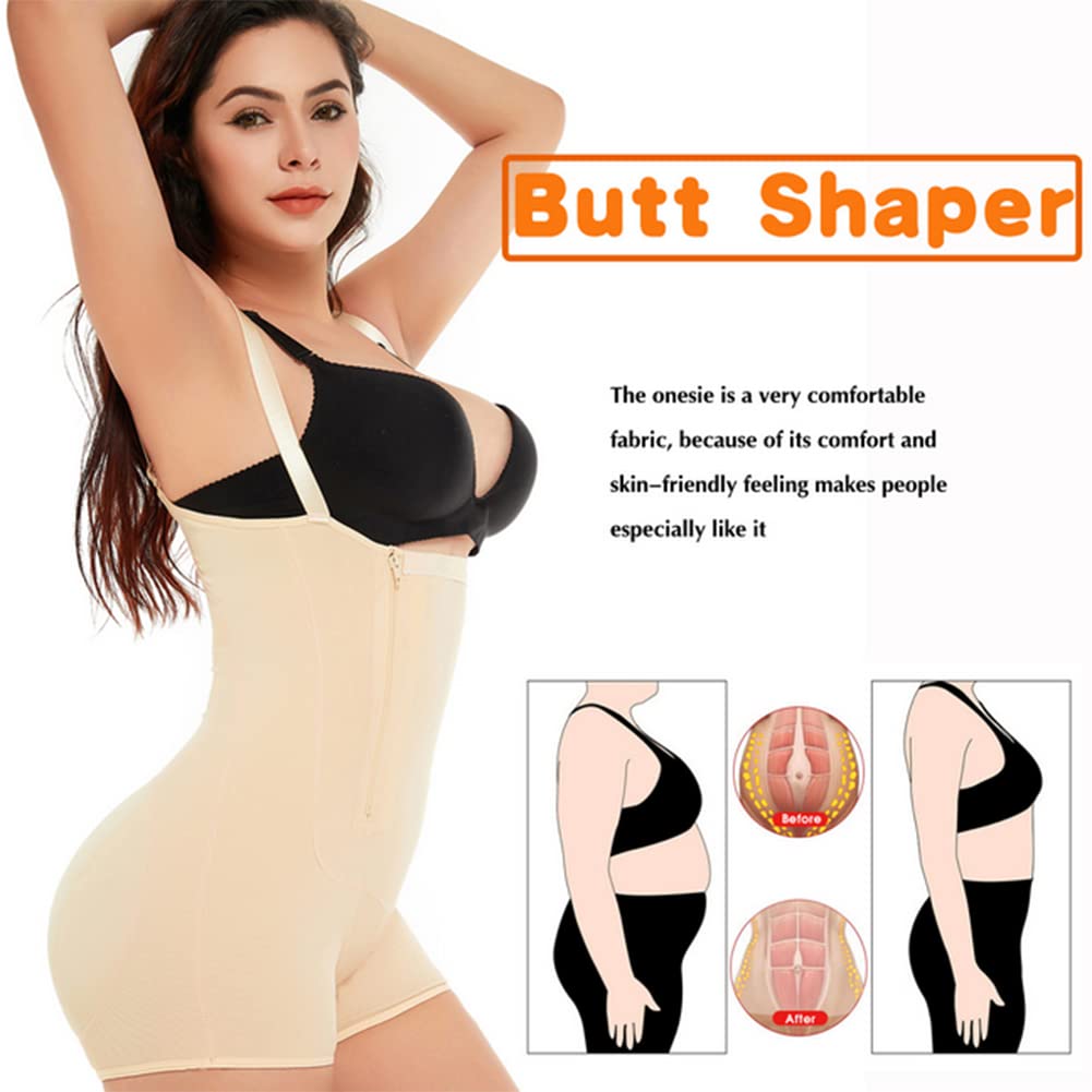 Faja Moldeadora de glúteos, Mono Moldeador de Cuerpo, Moldeador de Cuerpo con Control de Barriga, Alta compresión