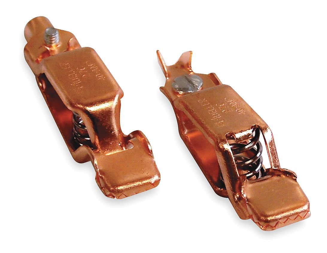 Ideal Battery Clip, Copper, 40A, PR