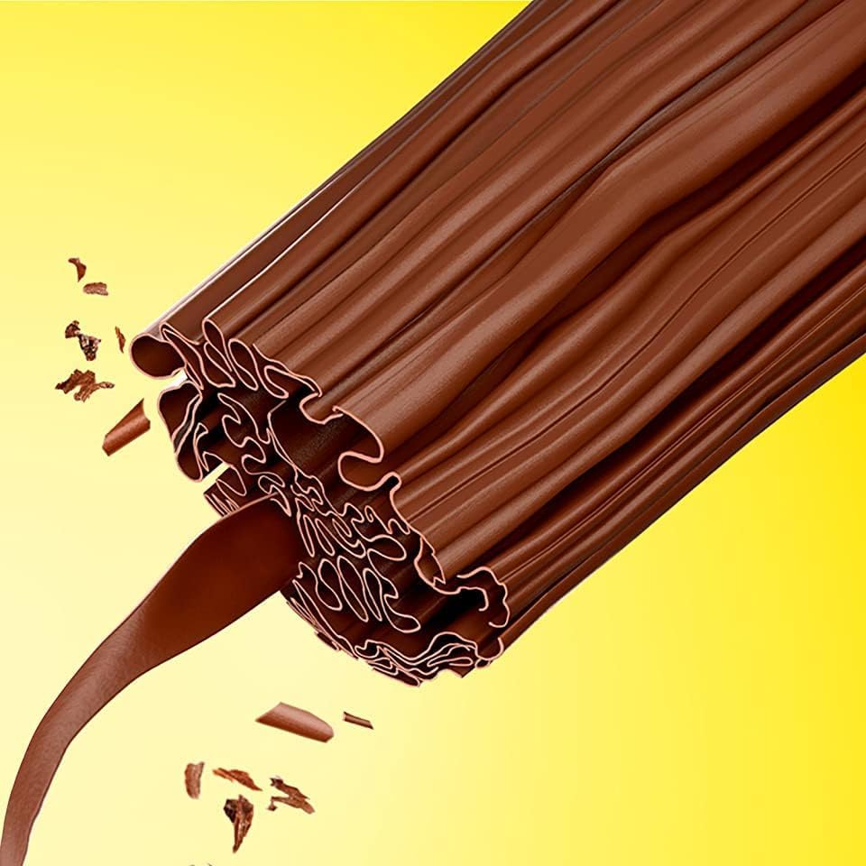 Image of Cadbury Flake Chocolate Bar, Crumbly and Flaky Milk Chocolate Quick Snacks, Each 15g, 30+6 Free Pack, 36 Bars (Product Of Egypt) Get Flavourito Kunafa Chocolate 20g Absolutely Free From DECADENT FOODS