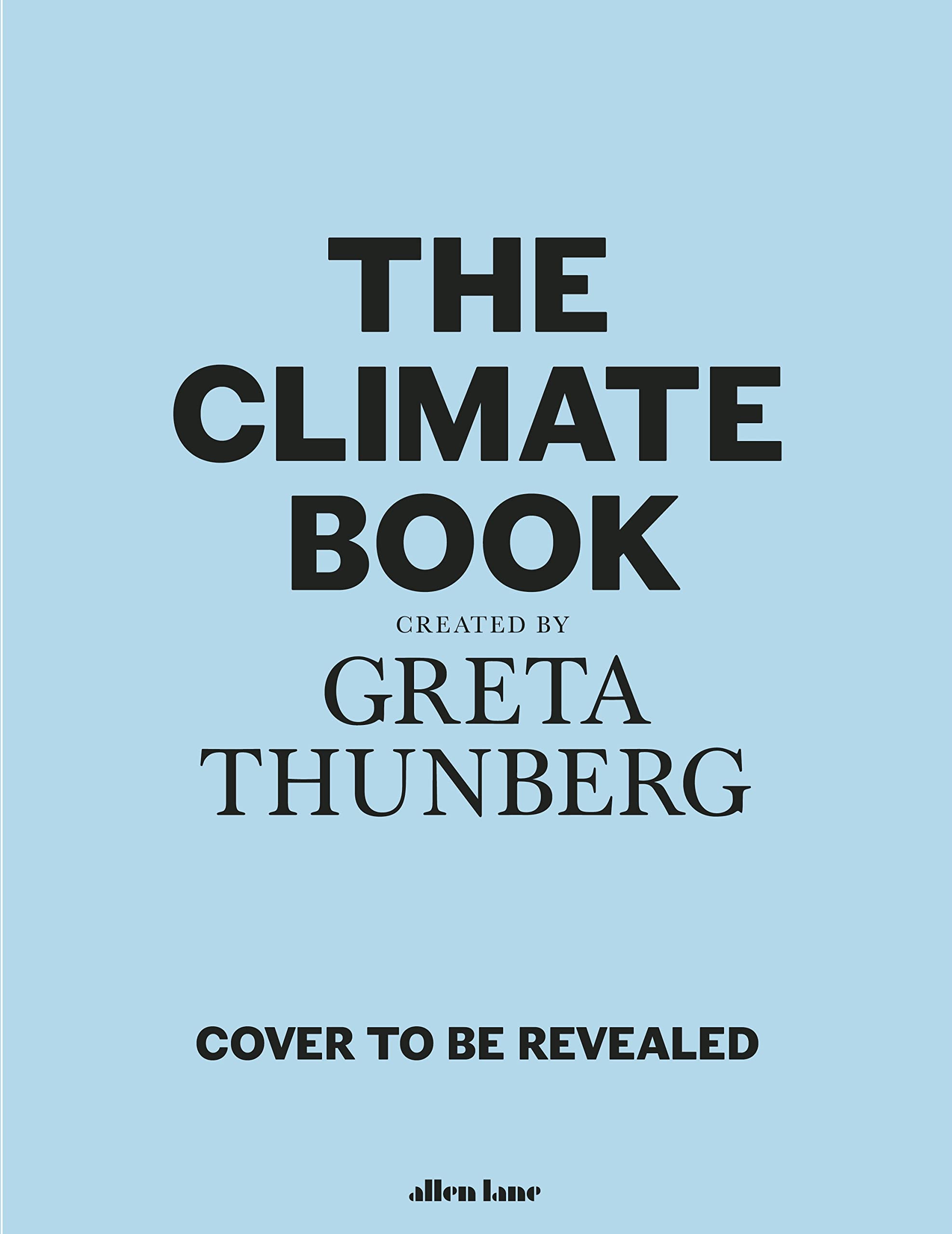 The Climate Book: Greta Thunberg