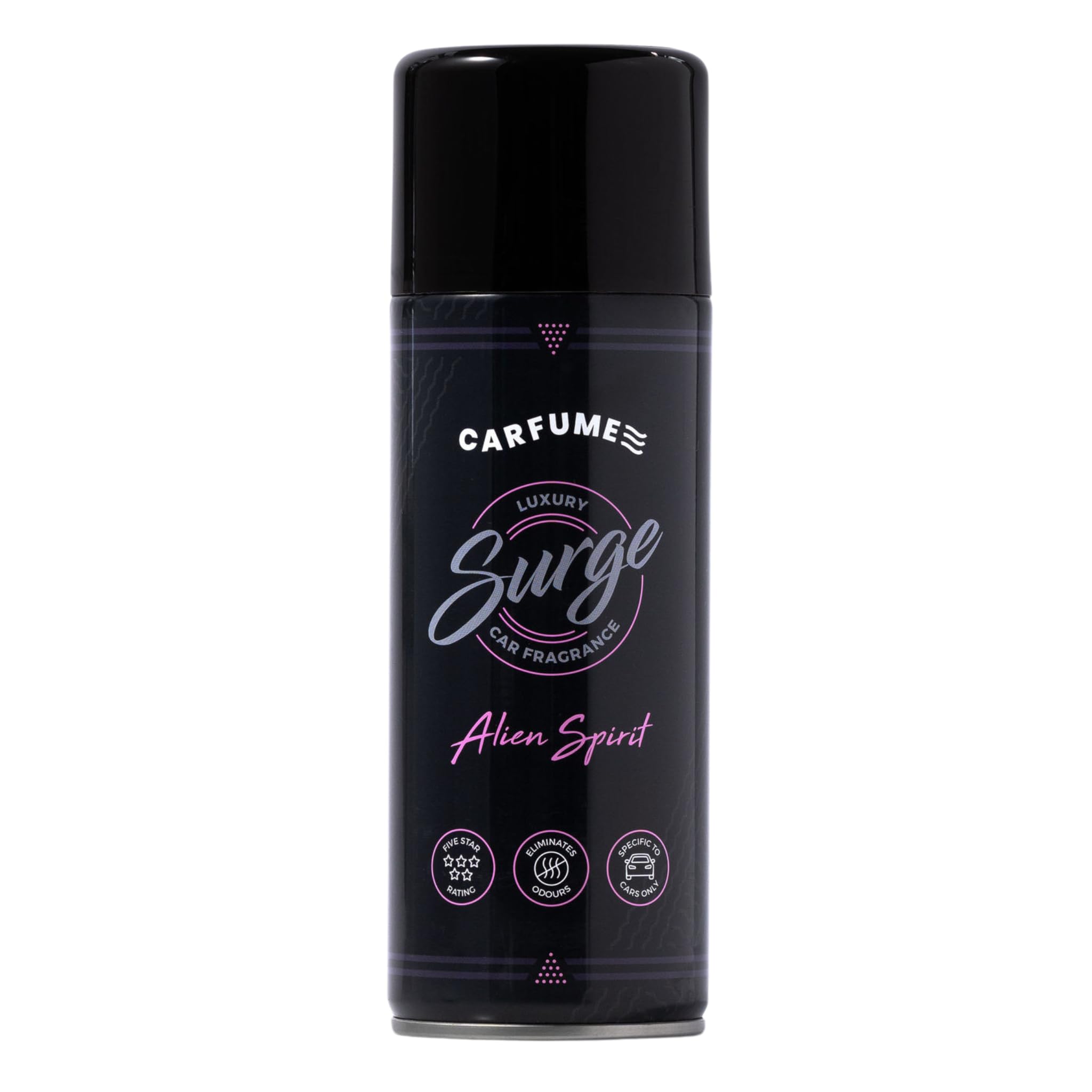 Carfume Surge Luxury Car Fragrance - Alien Spirit - Eliminates Odours - Long Lasting Scent