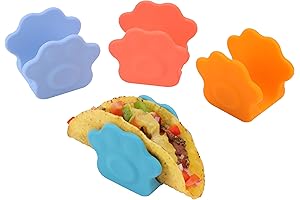 Paw-Shaped Kids Taco Holders: A Fun Fiesta for Every Little Taco Lover