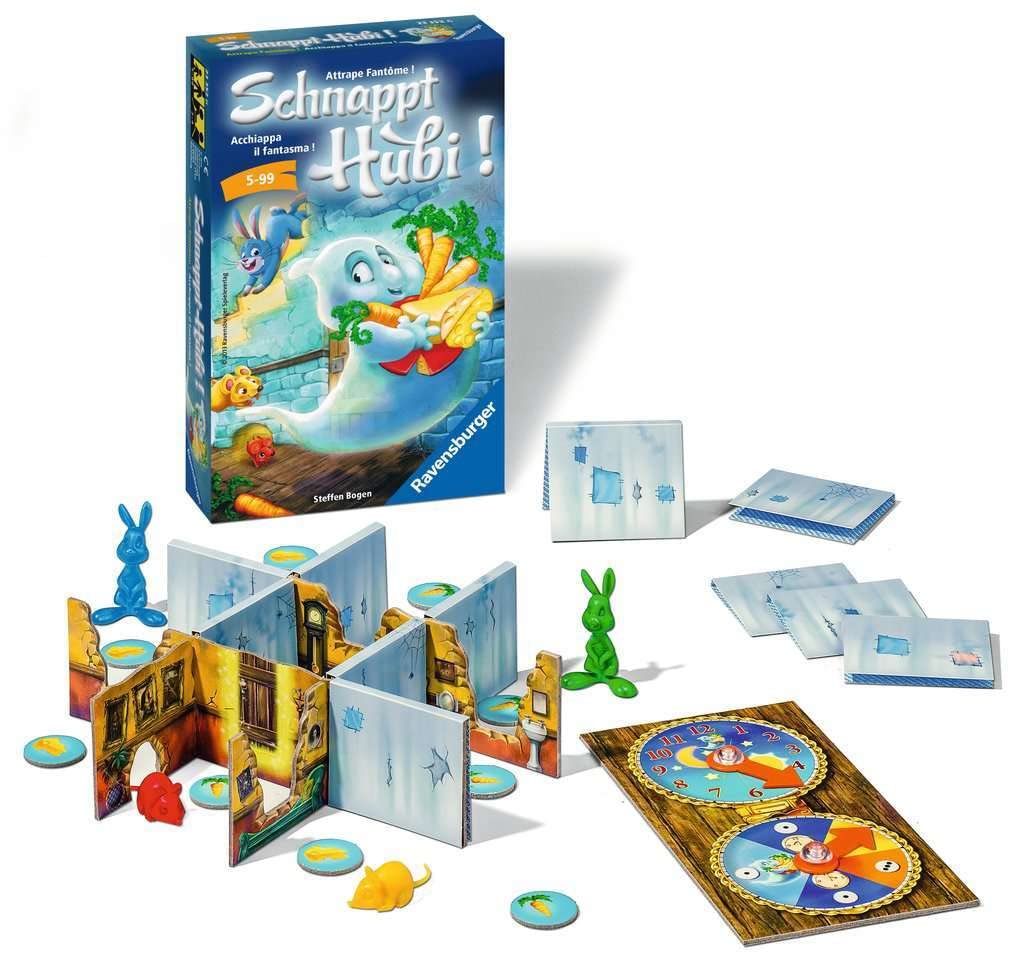 Ravensburger - 23352 6 - Gioco - Schnappt Hubi!