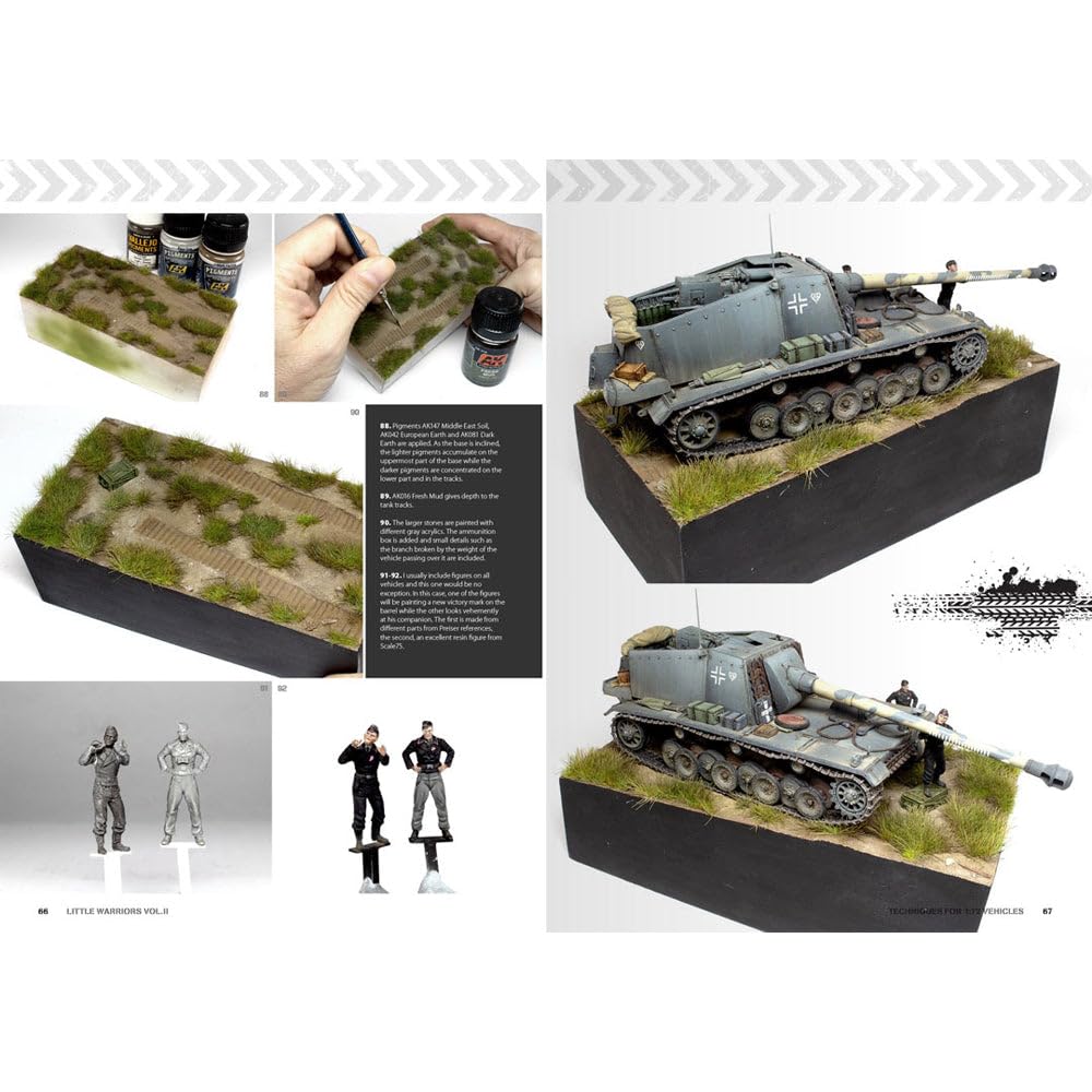 AK BOOK AK640 LITTLE WARRIORS 1:72. VOL II (152 pages) (EN)