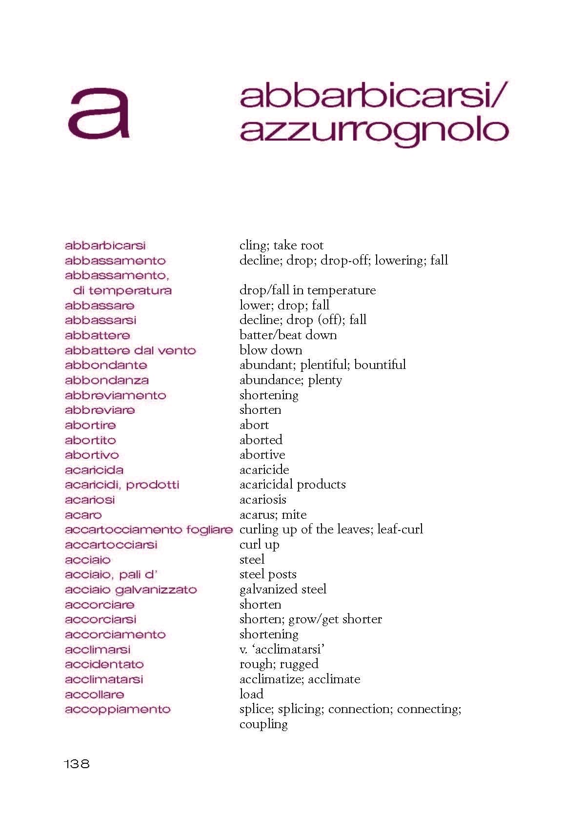From vine to wine. Glossario bilingue per il mondo della vite e del vino-Bilingual vine & wine lexicon. Ediz. bilingue