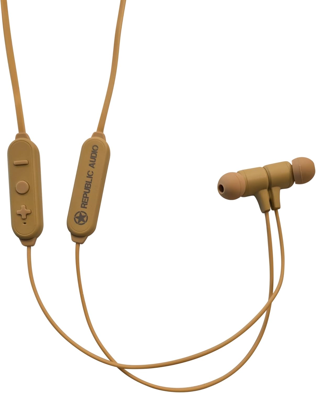Echo-Alpha-1 | 24hr Battery Life | Lightweight | Neckband Bluetooth Earbuds (Desert) | an American Brand Built to Handle More reps, More Miles, and More of Life - Image 4