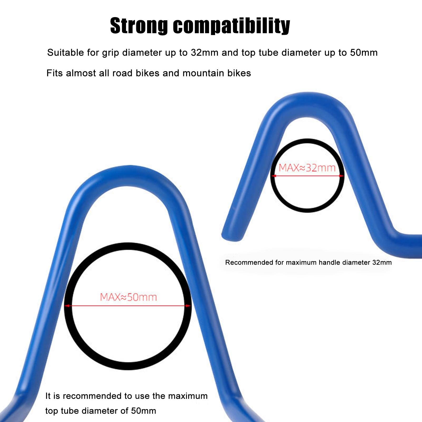 Support de téléphone portable Support de guidon de vélo pour moto vélo