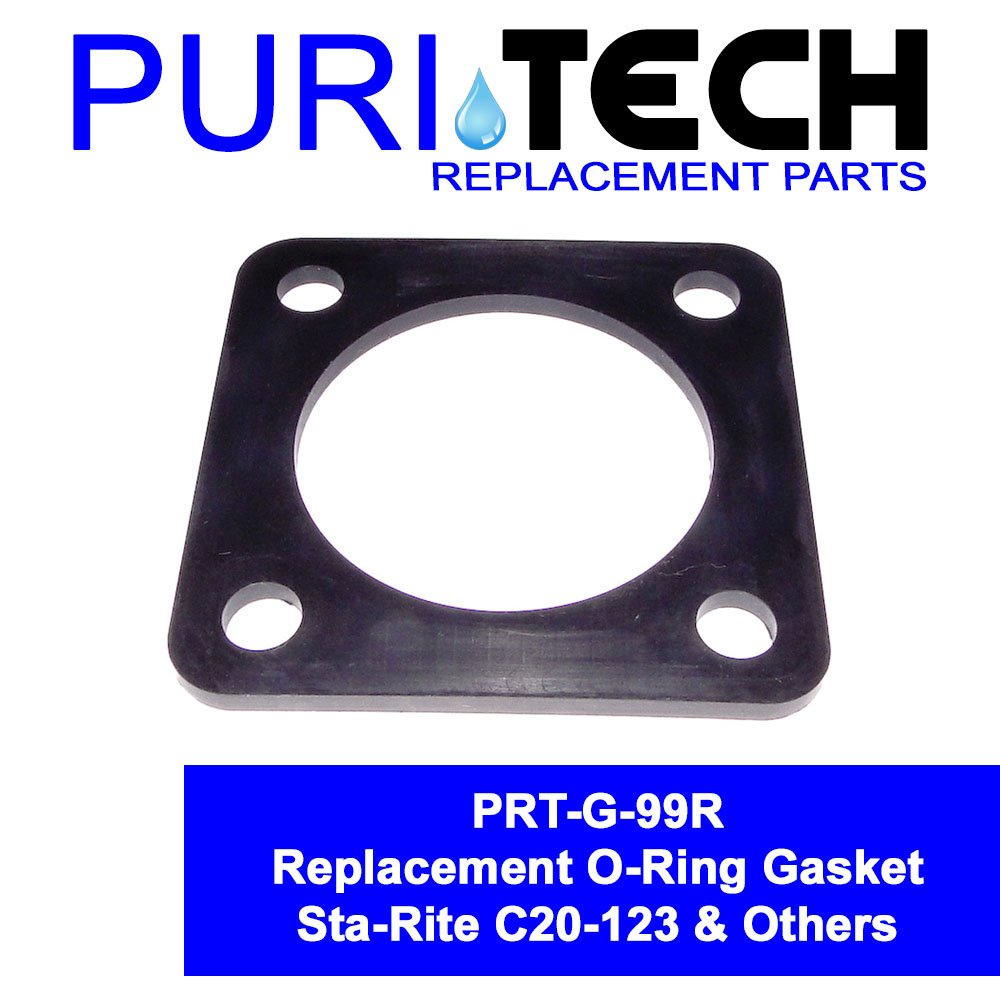 Puri Tech Pump Trap/Pot to Volute Gasket Replaces Sta-Rite C20-123 and Others