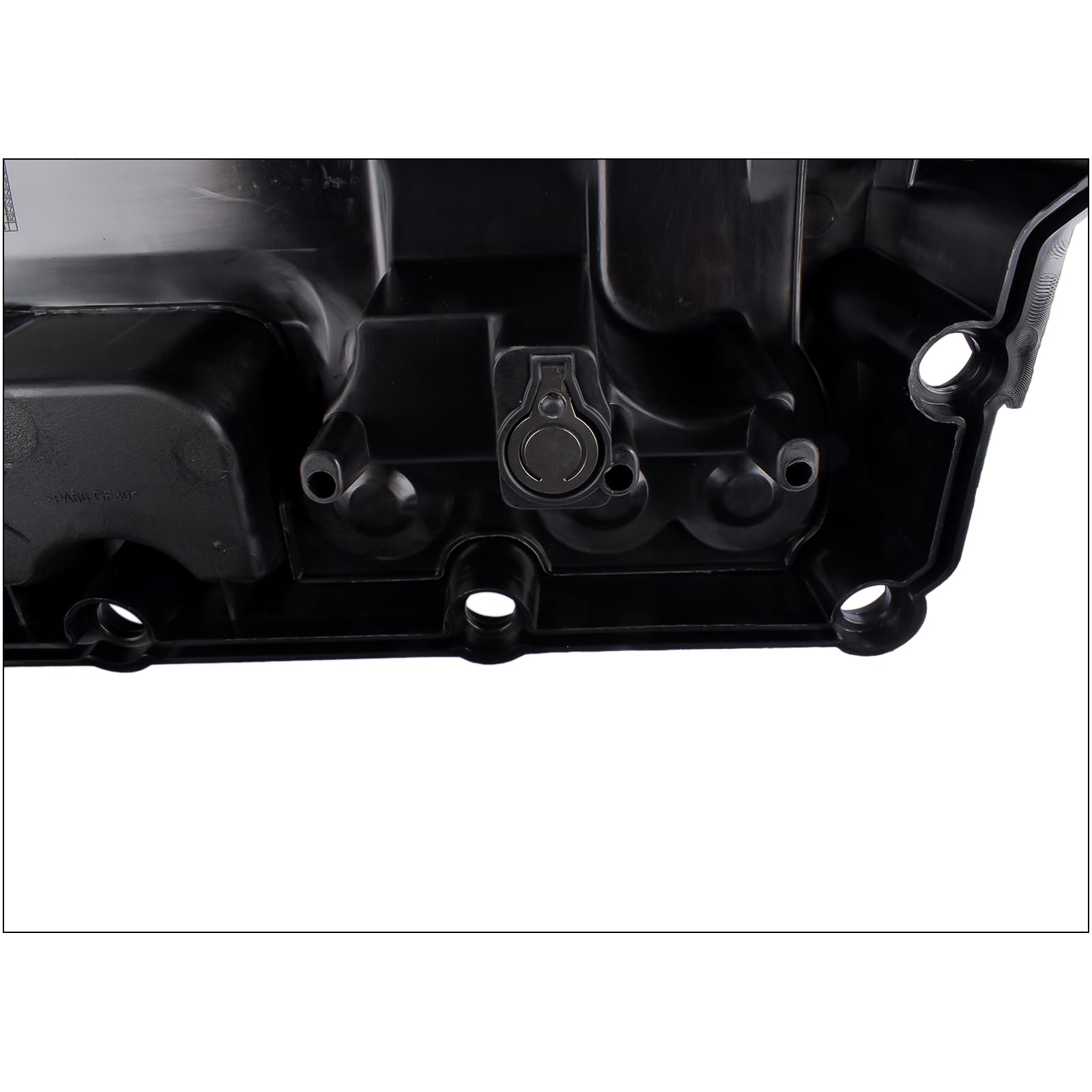 Tapa de Culata, Junta de Tapa de Válvula, Tapa de Aceite Compatible con T5 Trans-porter Sha-ran Alham-bra 1.9 2.0 03G103469H