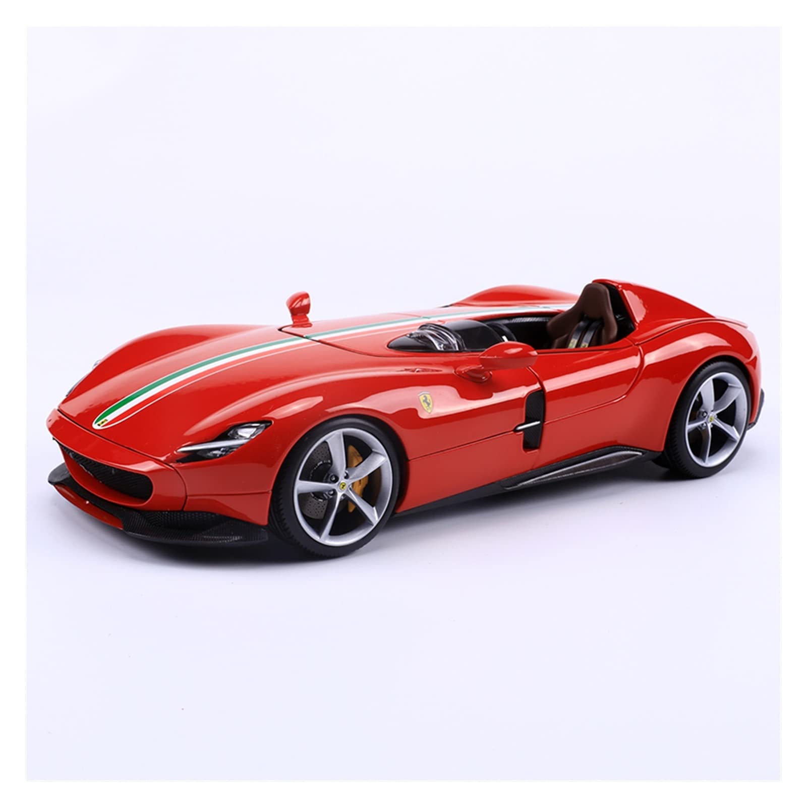 Ferrari Monza SP1 1/18 LANUVA : Voiture miniature de collection en métal moulé pour adulte