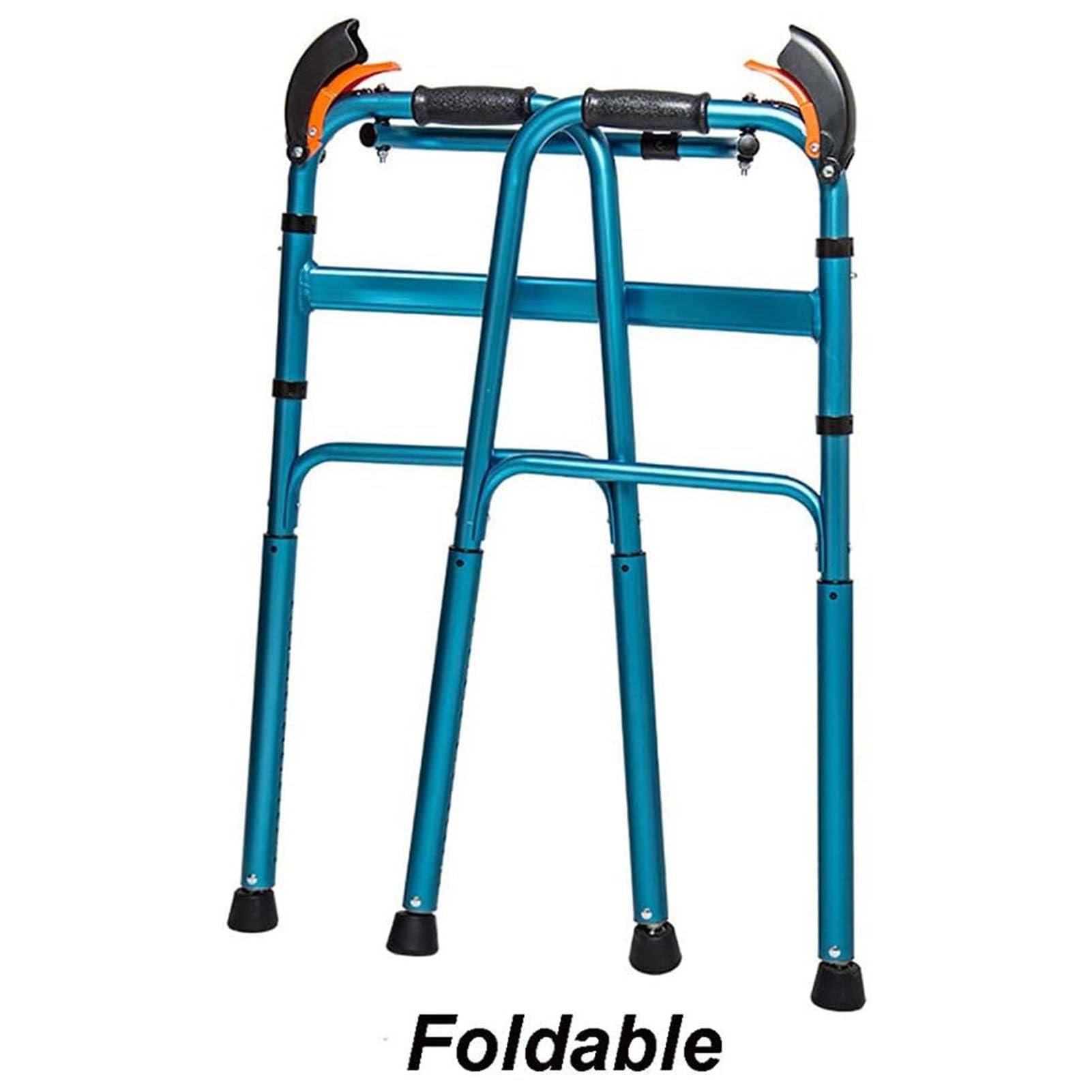 Chodzik dla dorosłych, Chodzik do wchodzenia po schodach, standardowy chodzik, aluminiowy składany, rehabilitacyjny pomocniczy