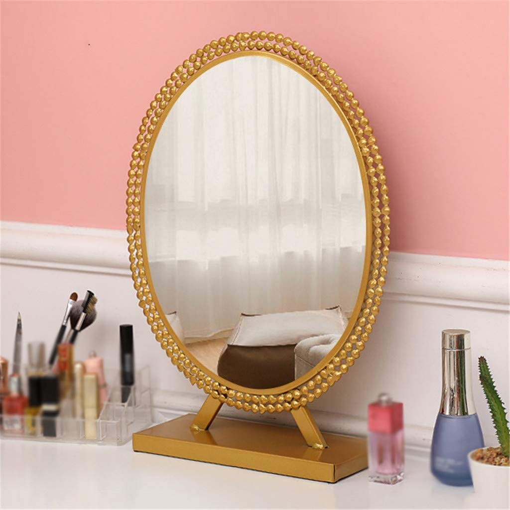 slim fit dress slacks Dressing Table: Gold and White Vanity Set with Lighted Mirror & Stool   Studio GKW