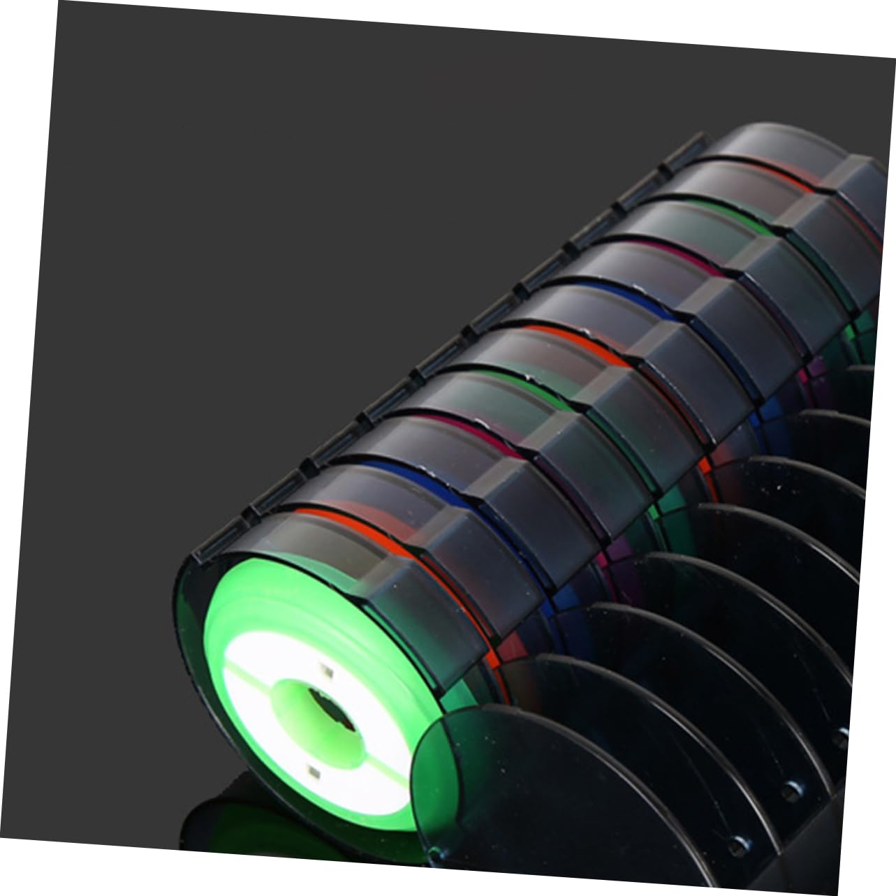 ifundom 10pcs Fishing Line Spools Box Silicone Bobbins Multi-Purpose Reel for Fishing Holder Size l Color