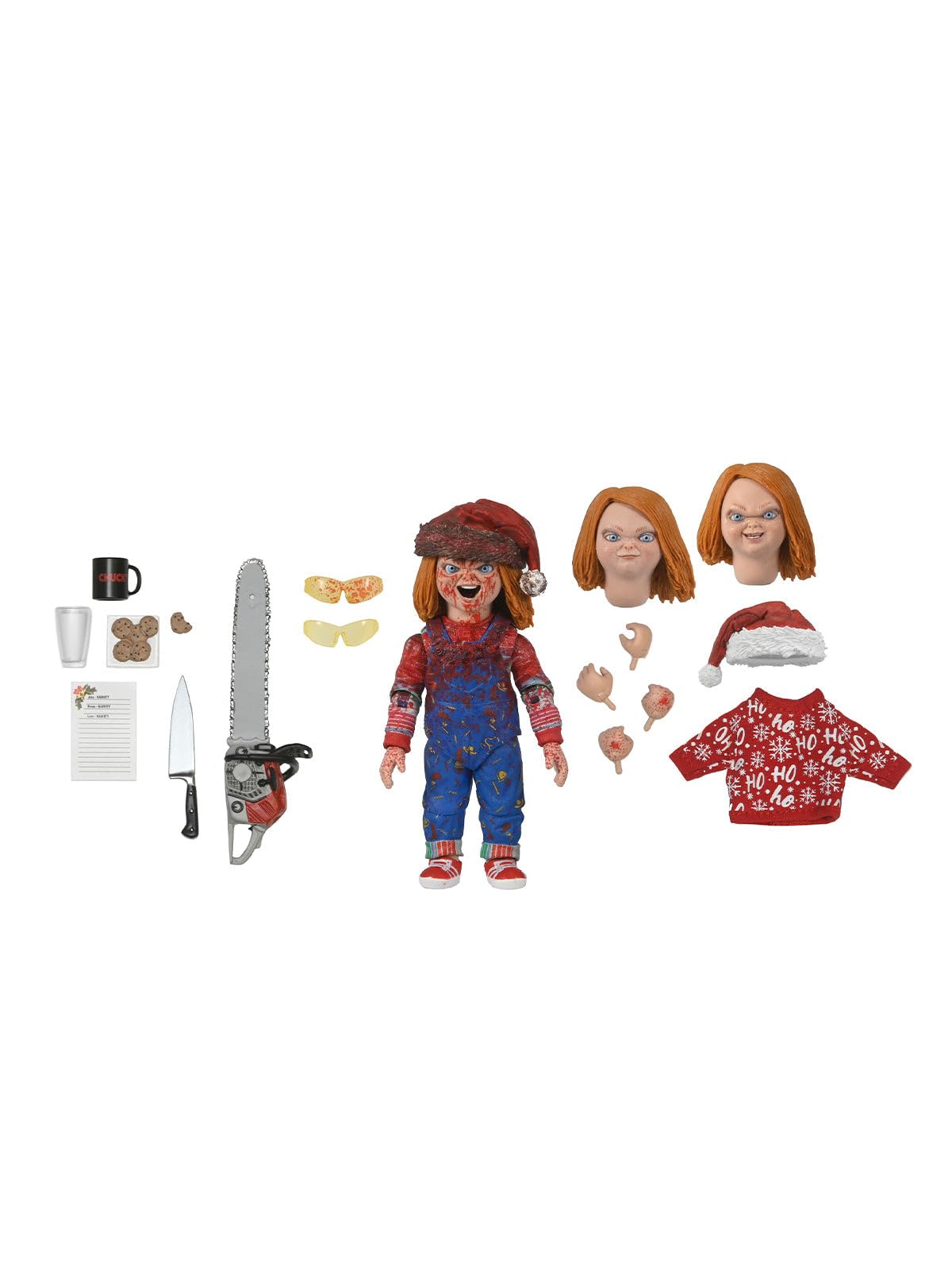 Figurine d'action Chucky De Noël Série TV 10Cm
