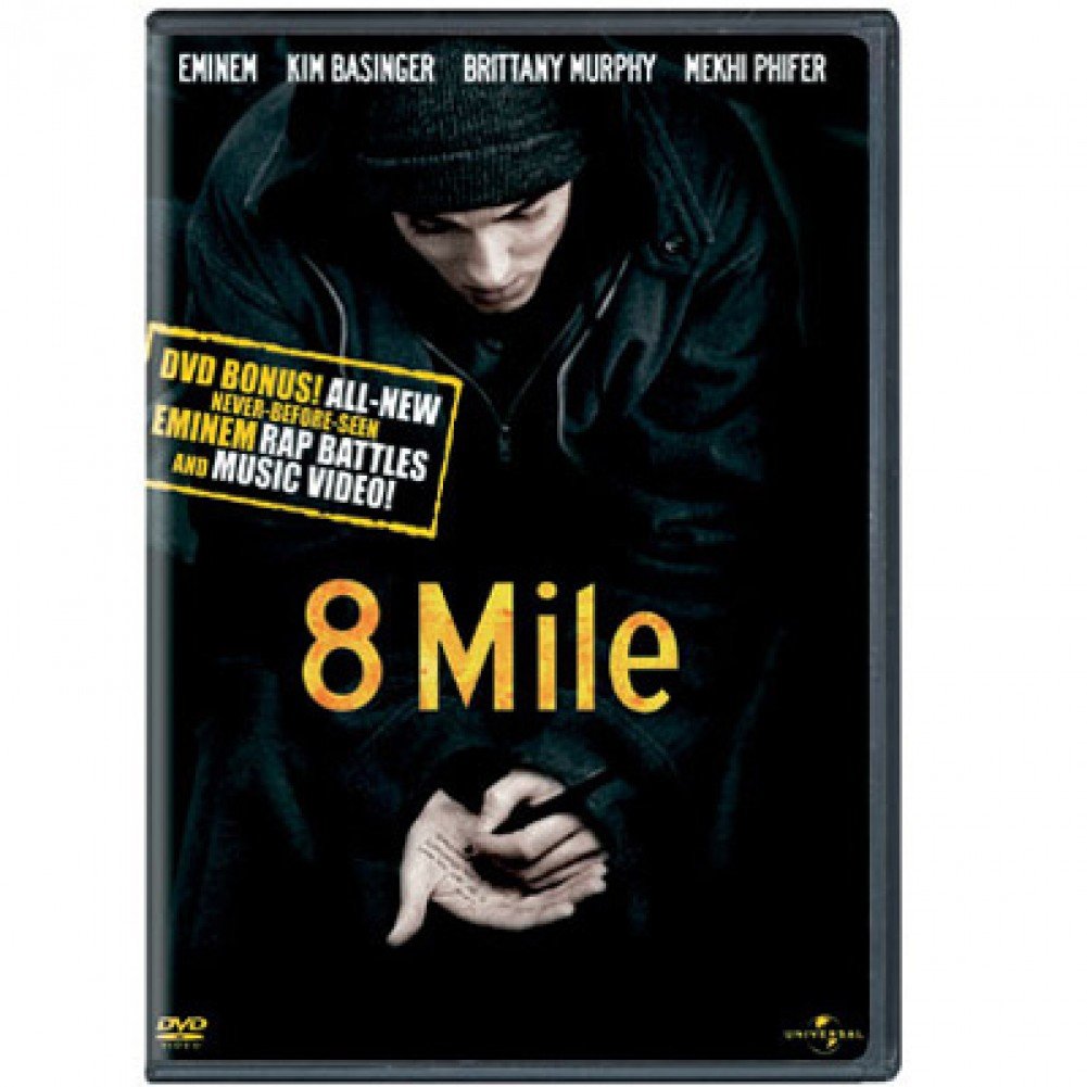 8 Mile (Widescreen) [DVD]