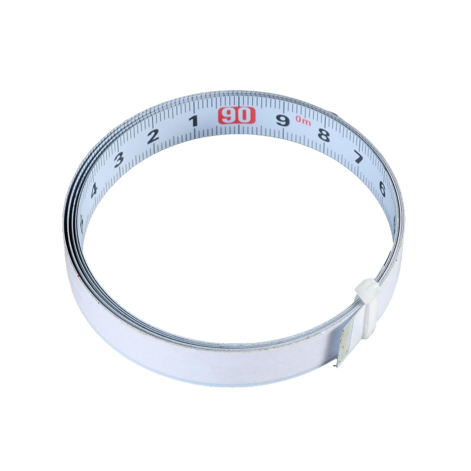 Crffz 1 Meter In Reverse D Visibilities Adhesive Measuring Tape Easy To Read Stick Measuring Tape Ruler With Clear Scale For Workbenches Adhesive Measure