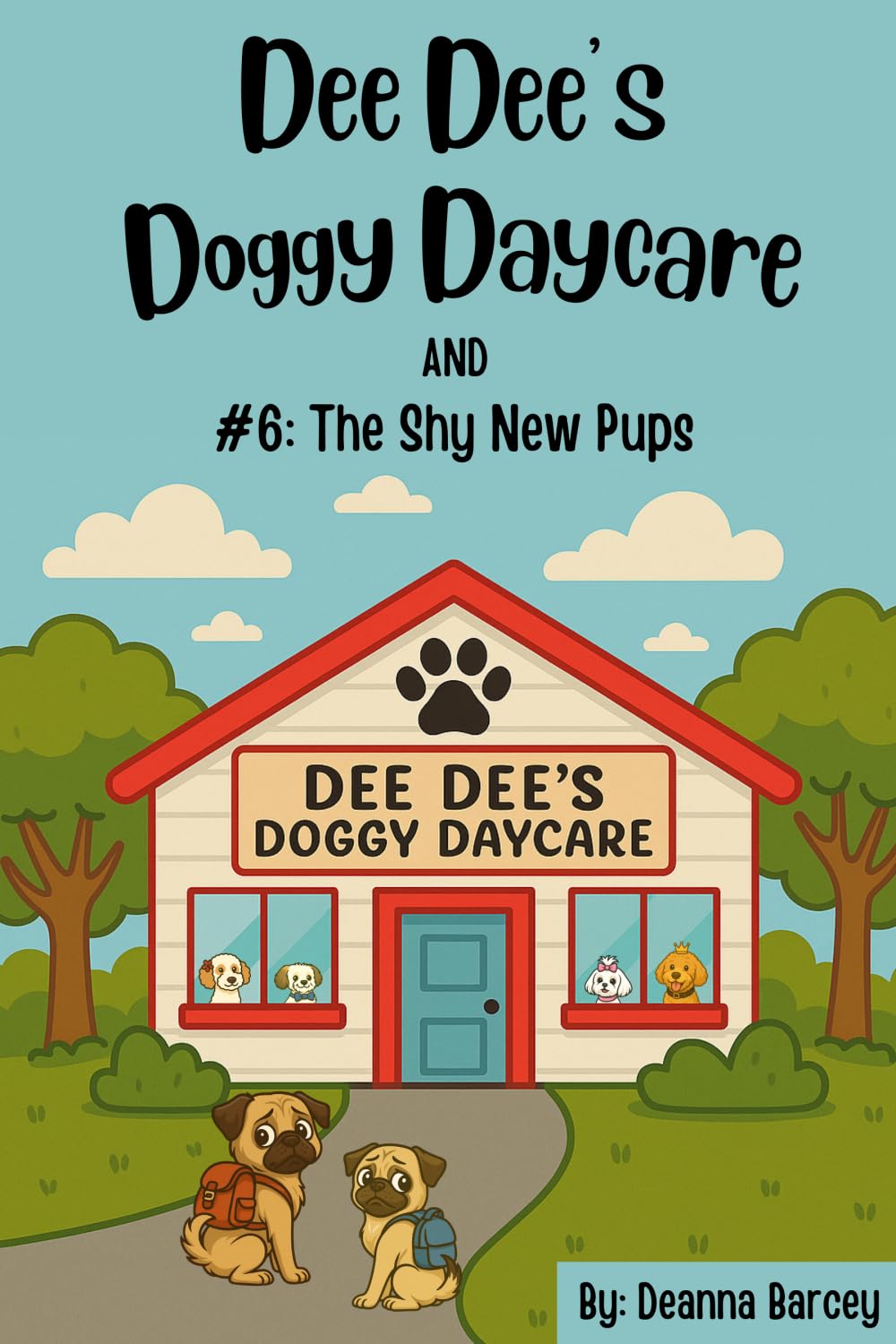 Dee Dee's Doggy Daycare: #6: The Shy New Pups