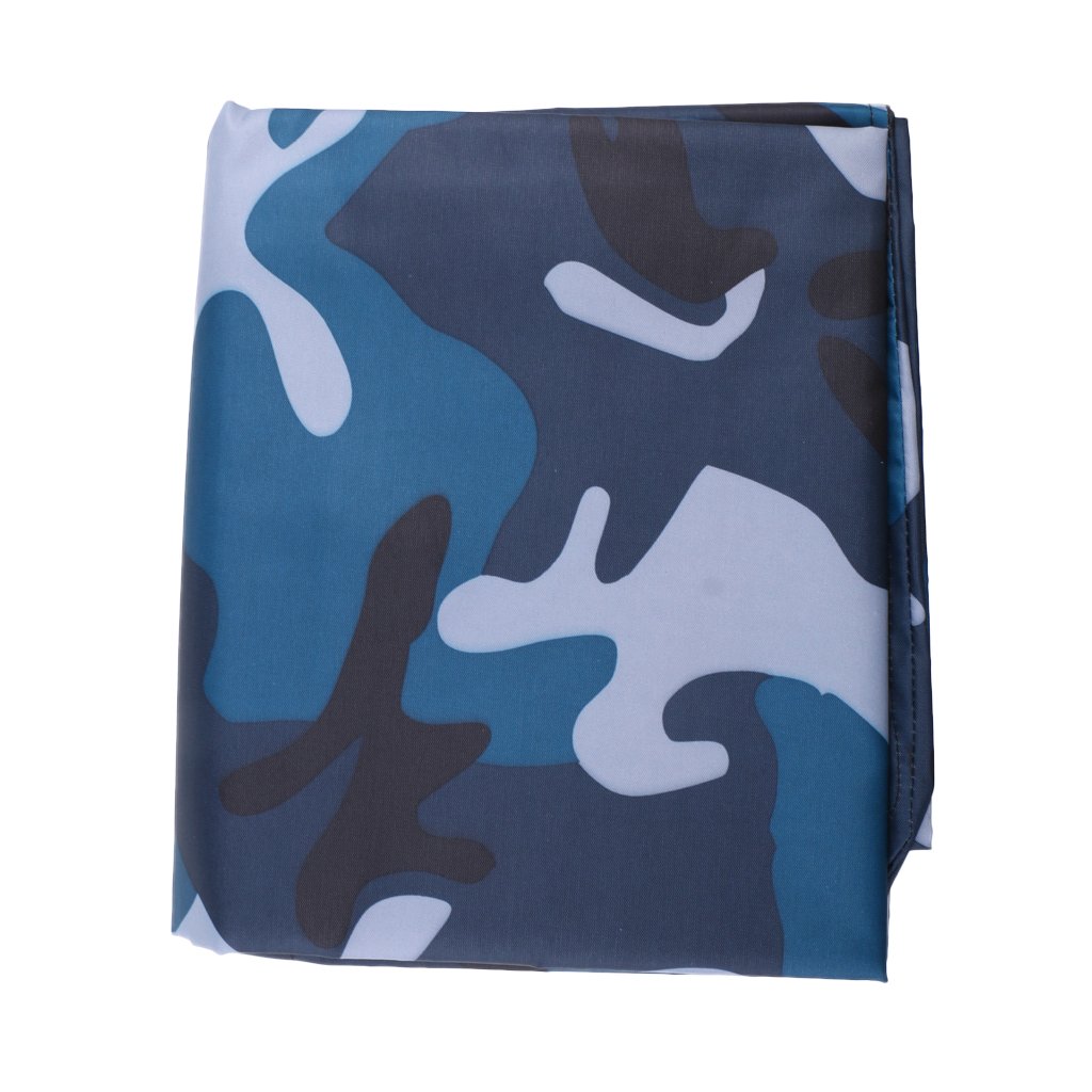 predolo di Copertura Impermeabile per Motore Fuoribordo, Disponibile in 7 Misure (per Motori da 2 a 5 Fino CV), Ocean Camo 115-225 HP