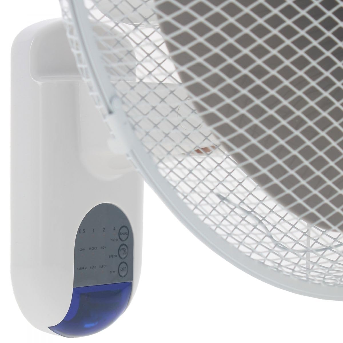 RODWIN Ventilateur mural oscillant 45W avec télécommande Ventilation