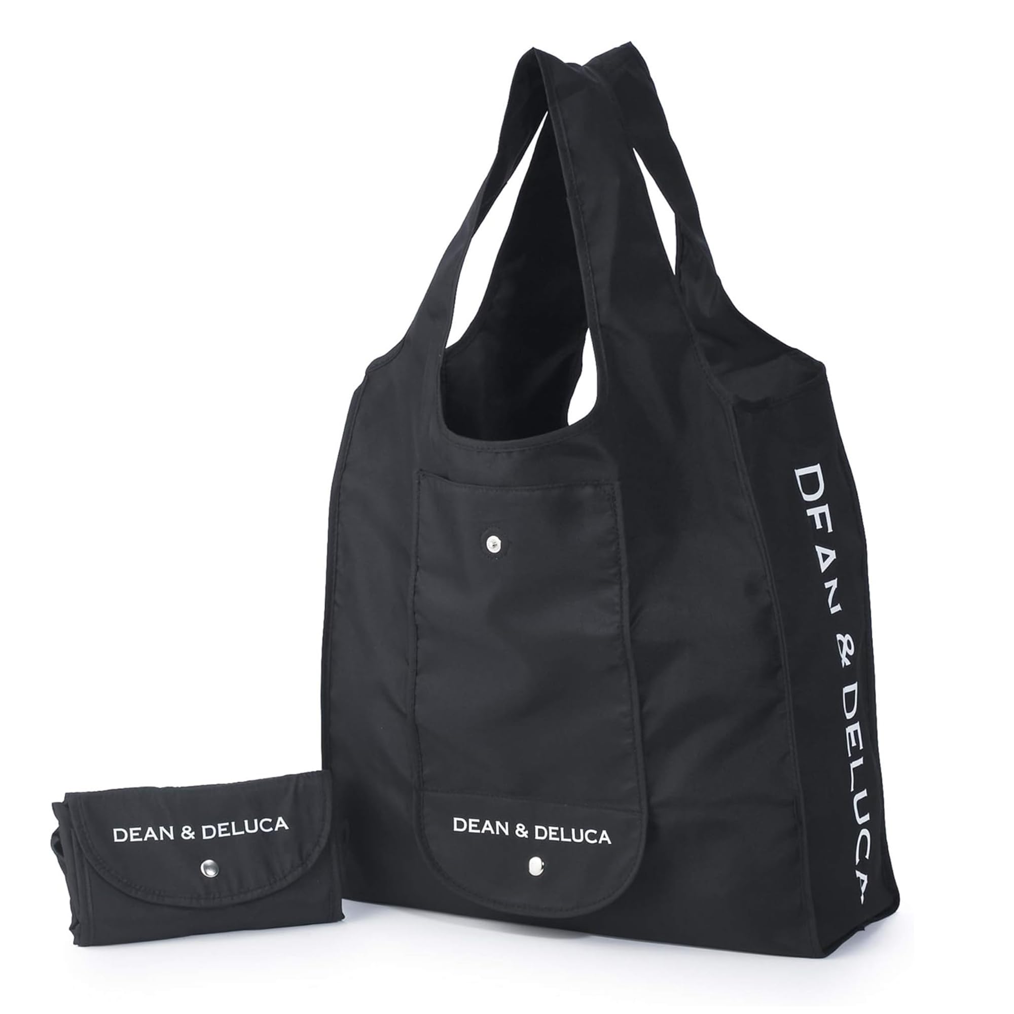 DEAN & DELUCA ショッピングバッグ(ブラック)