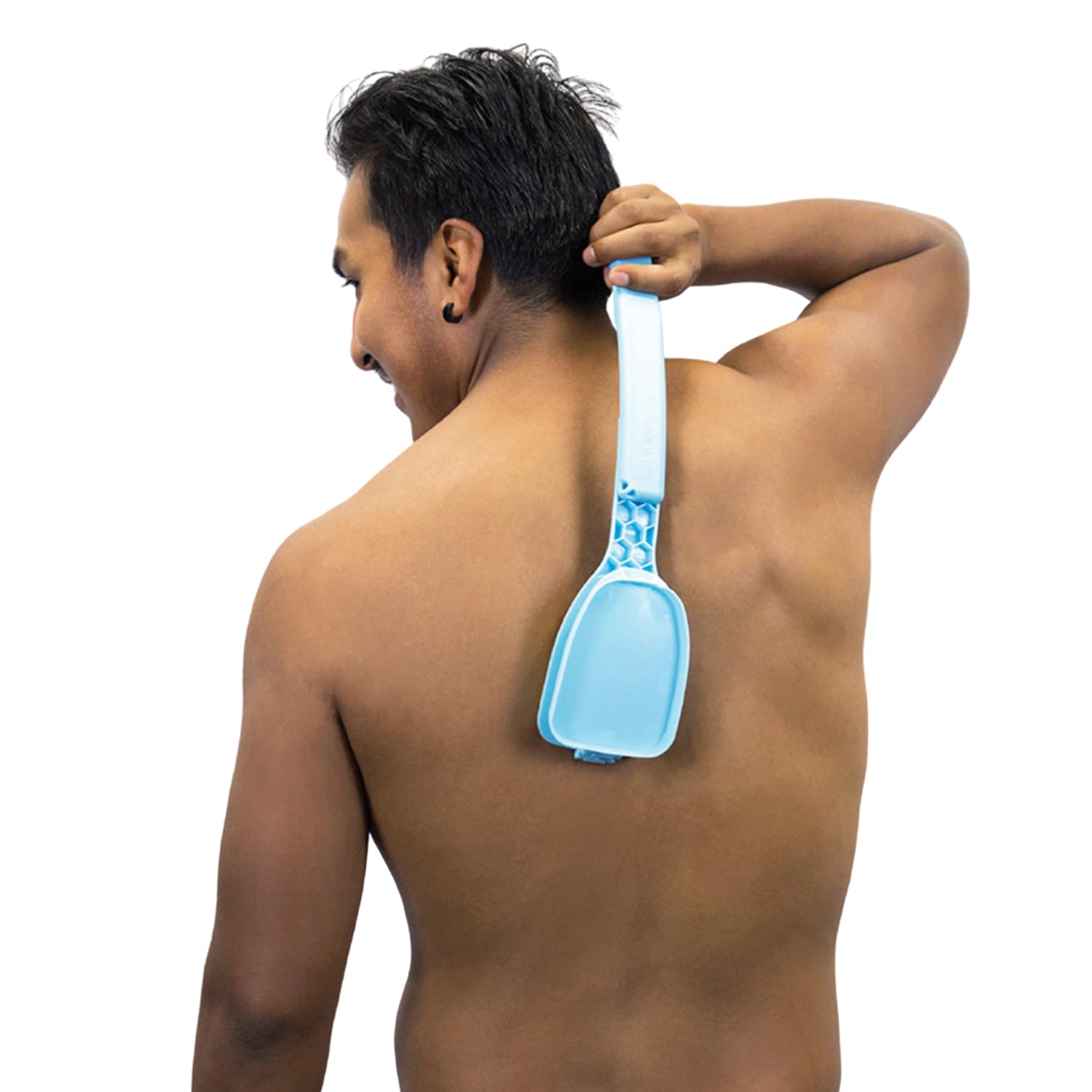 Bakslap Body Lotion Back Applicator for Self Use | Apply Cream and Lotion for Women, Men, Ideal for Elderly | Extendable Long Handle for Legs and Body