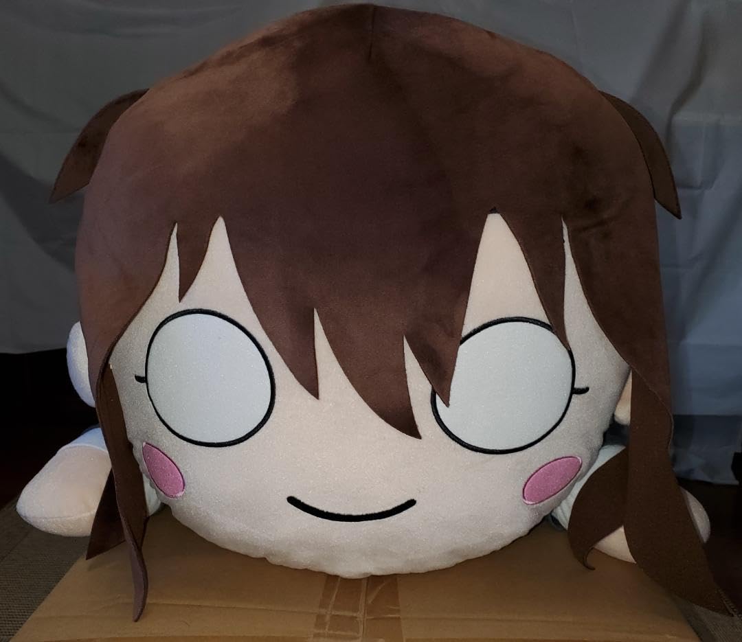 Amazon.co.jp: 桜坂しずく テラジャンボ 寝そべりぬいぐるみ ラブ 