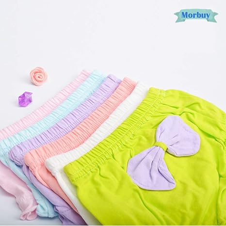 Morbuy Baby Lernwindel Trainerhosen 4 Stück - Baumwolle Töpfchen Training Für Kleinkinder