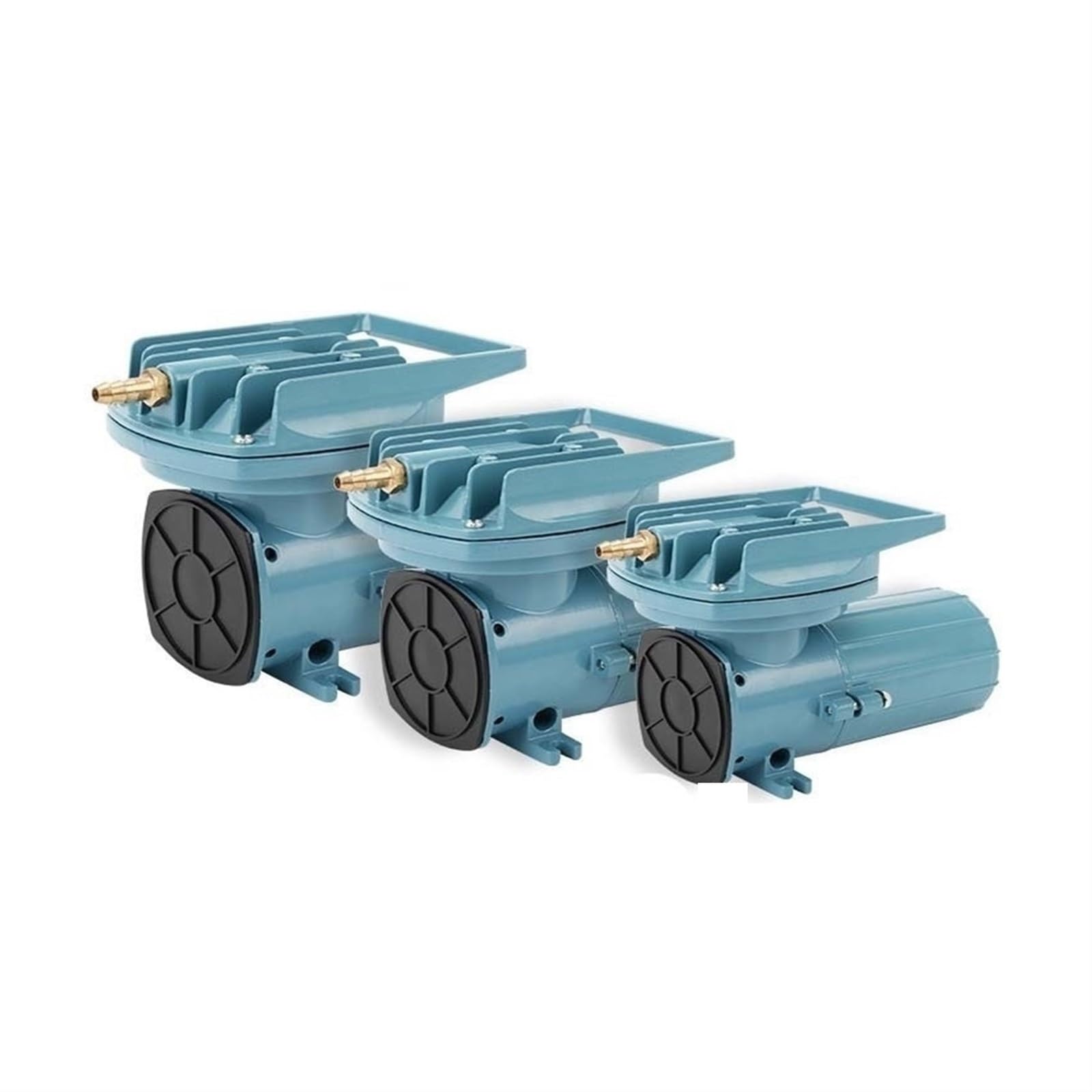 100W 12V 24V DC Pompa Tlenu Do Akwarium Natlenienie Przenośny Aerator Mała Kultura Ryb Powietrza Płynna Praca Stały Przepływ Niezawodność