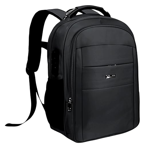 Mochila Anti Furto Unissex Reforçada Notebook Viagem Executiva Trabalho Faculdade Escolar Impermeável Resistente Saída USB Fone De Ouvido Cadeado Cabo De Aço