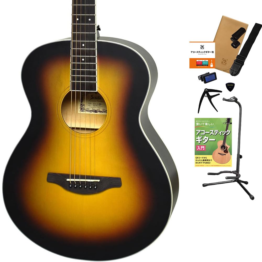Amazon | Soldin SFG-15 BSS アコースティックギター 教本付きセレクト 