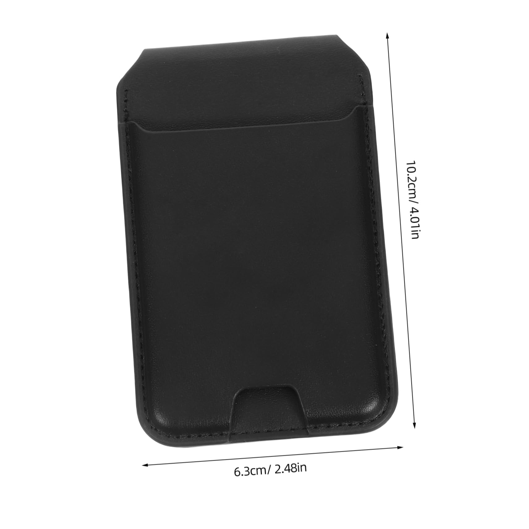 Operitacx Supporto Magnetico per Telefono Pieghevole Portafoglio per Carte di Credito in Pu Porta Documenti Slot per Schede d Accesso Supporto per Carte Magnetico per Custodie per Telefono