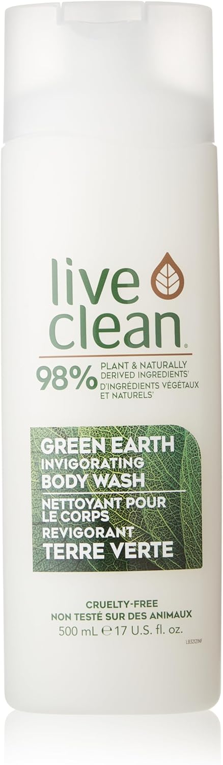 Live Clean Green Earth Invigorating Body Wash