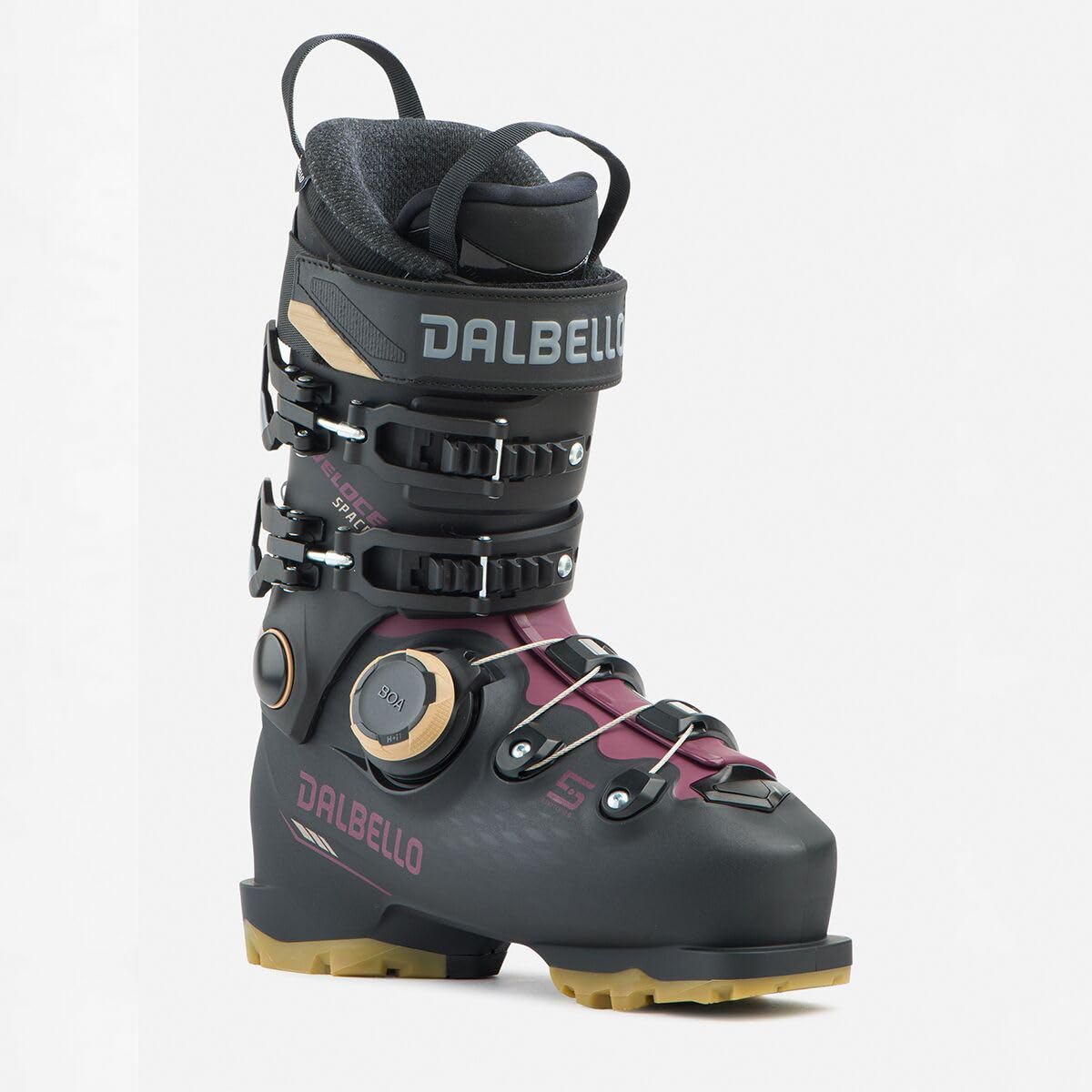 Dalbello - Skischuhe Veloce Space 85 W Schwarz Damen – Damen – Größe 80 – Schwarz