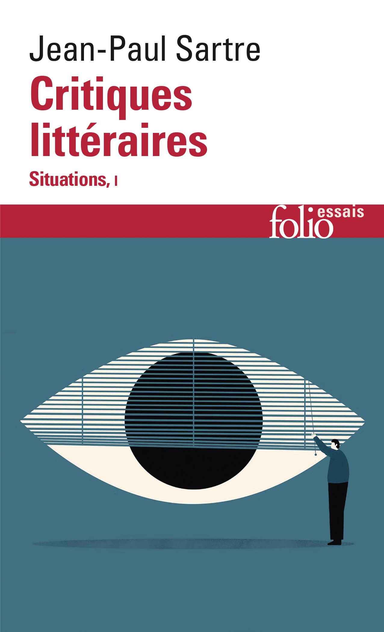 Situations 1 Critique litteraire (Folio Essais)