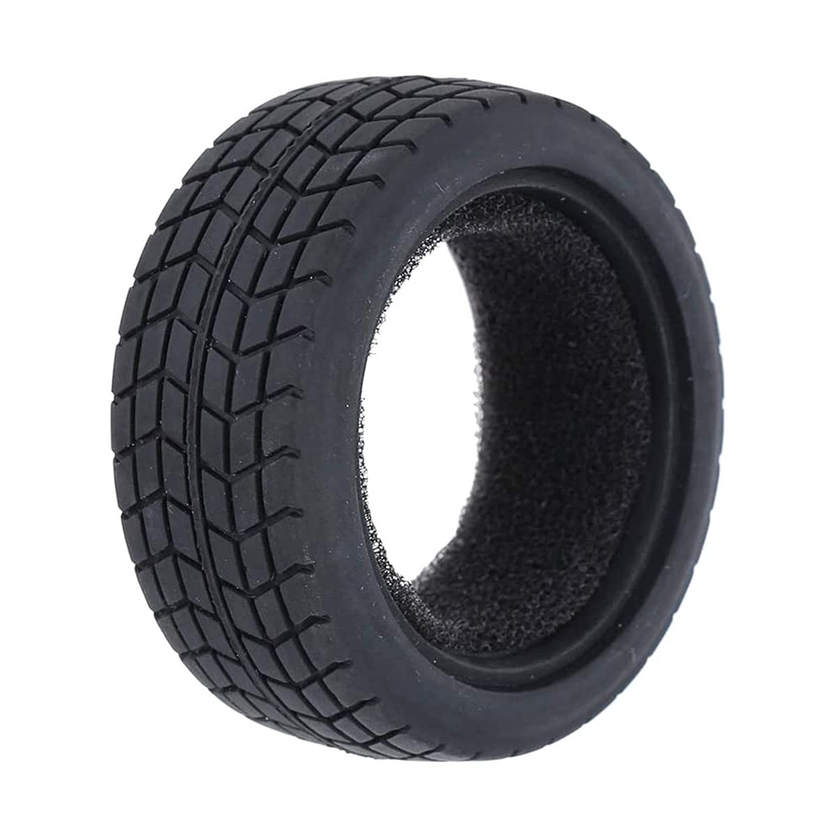 KEEDA 65mm Tires and Metal Wheels Rims for 1/10 RC On Road Drift Touring Car HSP HPI Tamiya Parts (Black) - Image 2