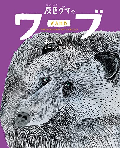 灰色グマのワーブ あべ弘士のシートン動物記