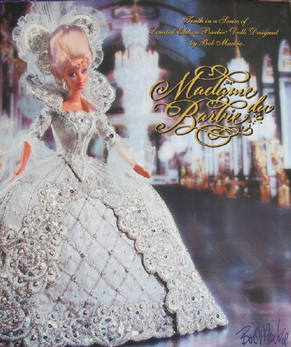 Muñeca Barbie Bob Mackie Madame du 1997 Edición Limitada miniatura 1