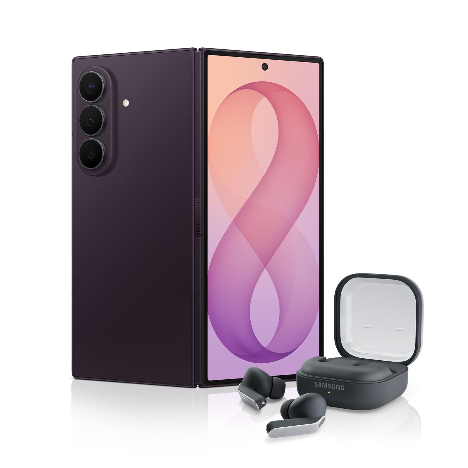 Samsung Galaxy Z Fold8 Ultra + Buds4 Pro, 512GB, Violet