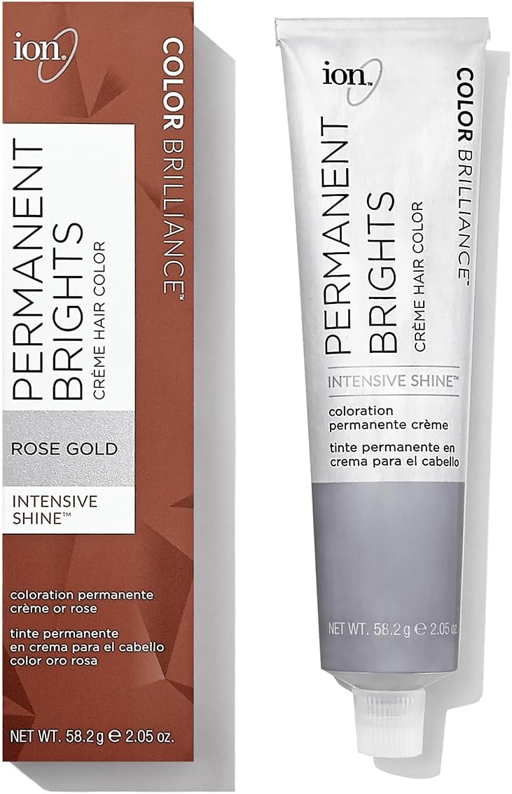 Permanent Brights Creme Hair Color Rose Gold Rose Gold