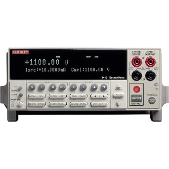 Keithley 2410 High-Voltage SourceMeter w/ Measurements up to 1100V and 1A, 20W Power Output